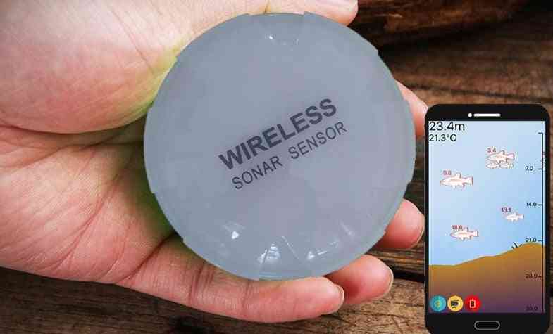 Fish Finder Bluetooth Wireless Echo Sounder Sensor