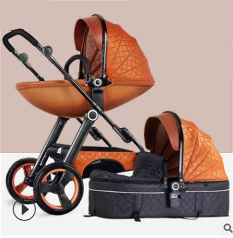 Lightweight Folding High Landscape Baby Carriage