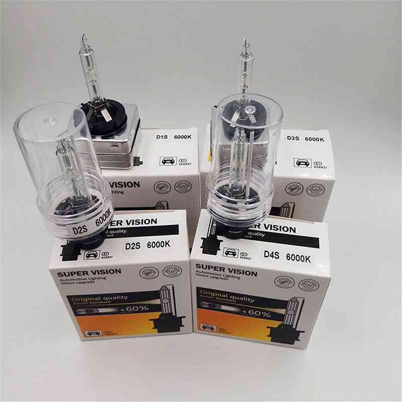 2pcs Hid Xenon Bulb D1s, D2s, D3s, D4s, D1r, D2r, D3r, D4r, D5s, D8s Car Headlight Kit Bulbs