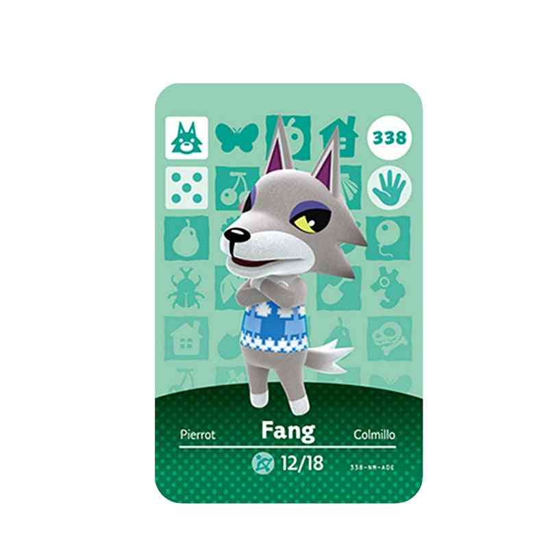Animal Crossing Card For Kids