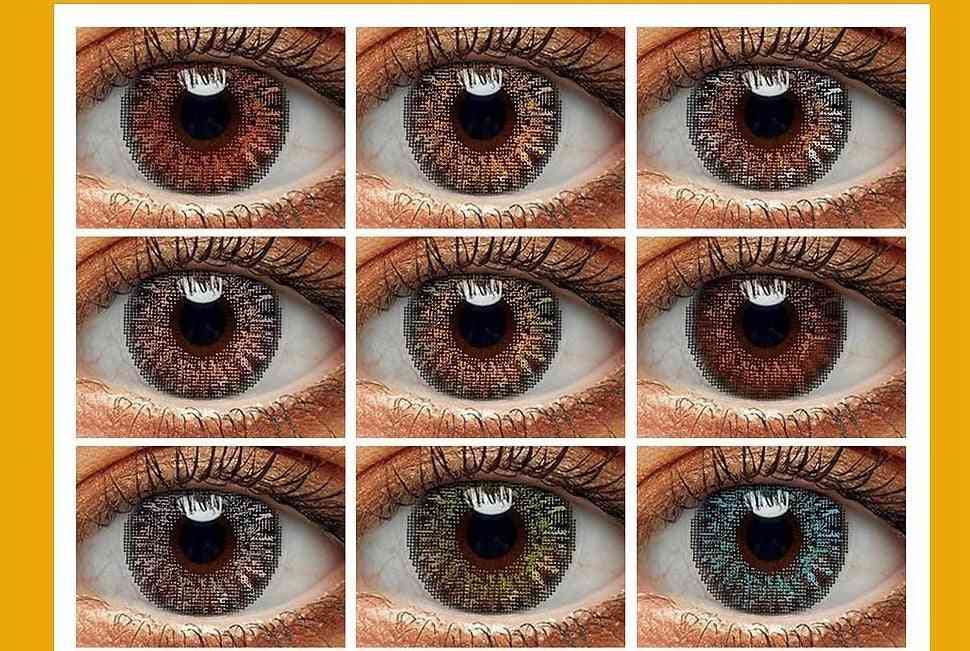 3 Ton Star Series Colored Contact Lenses Annually Eye Lens