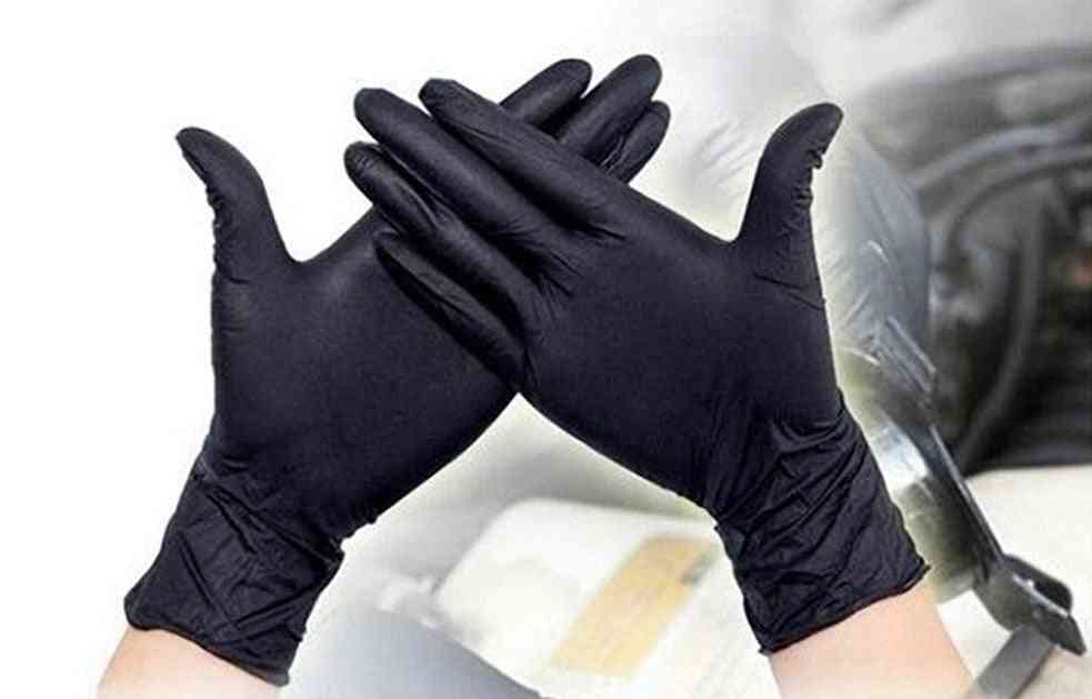 Disposable Nitrile Industrial Exam Glove Powder-free