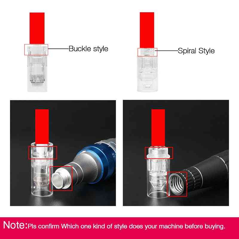 Dr.pen A1-w Auto Derma Stamp Microneedling Micro Bayonet Cartridge Electric Tattoo Embroidery