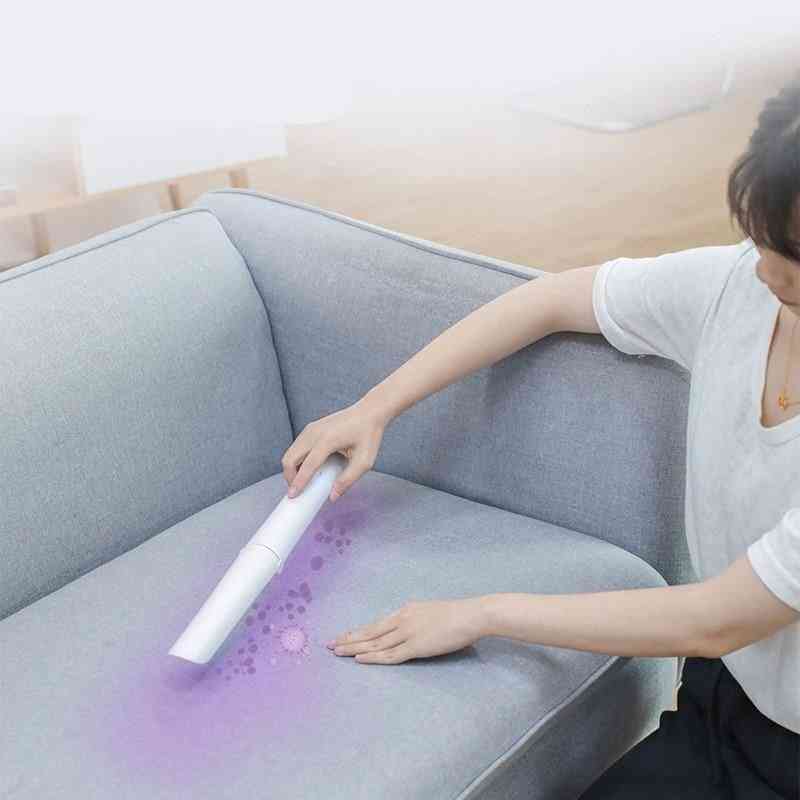 Bärbar UV-lampa för desinfektion