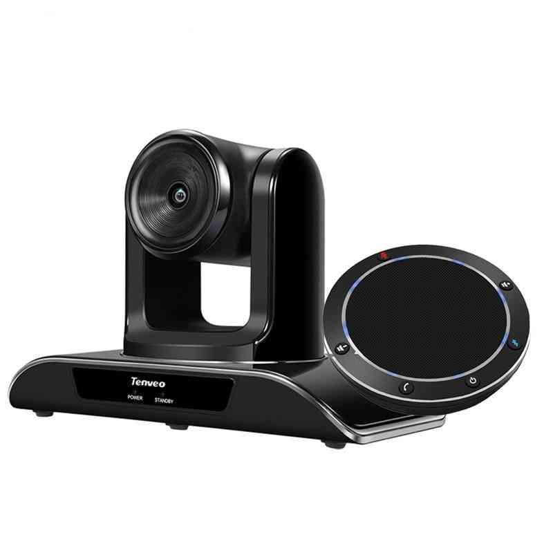 Videokamera med fast fokus, konferencewebcam, højttalertelefon