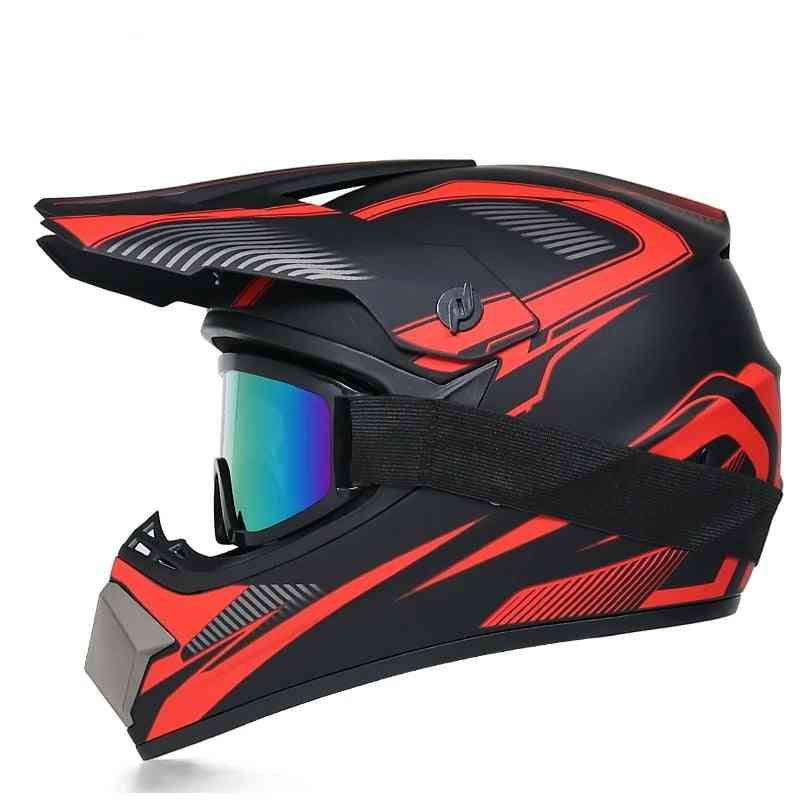 Motorcycle Helmet Off-road Downhill Am Dh Cross Motocross