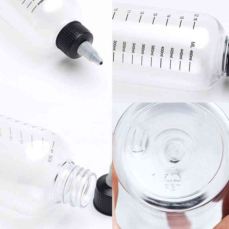 Plastic Pet E-juice Liquid- Cap Tattoo Pigment Ink, Containers Dropper Bottles
