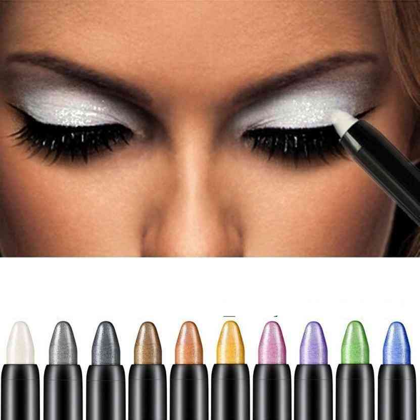 Waterproof- Glitter Matte, Nude Makeup, Pigment Cosmetics, Eyeliner Pencil