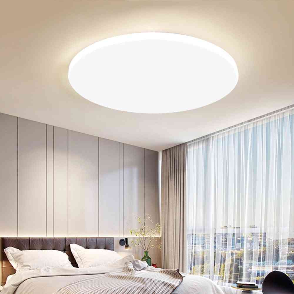 Led loftslampe, ultra tynd moderne lysarmatur overflademonteret lampe
