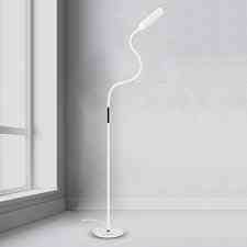 Eu/us Plug Indoor Adjustable Height Floor Lamps For Led Light Clamp