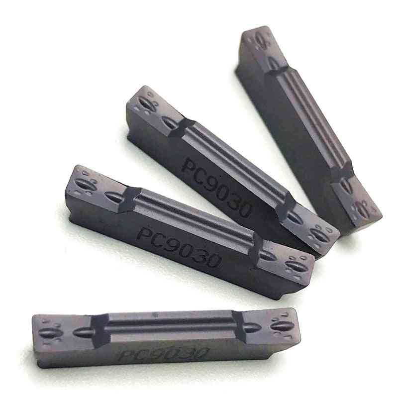 Grooving Carbide Inserts Cnc Metal Lathe Tools