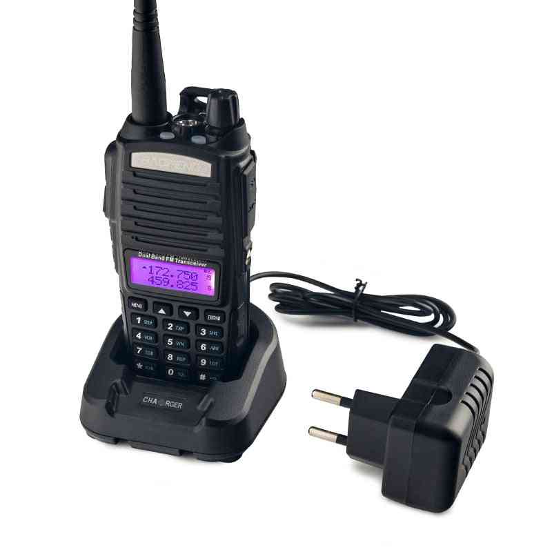 Uv82 transceiver walkie-talkie tovejs radio talkie walkie skinke radio comunicador