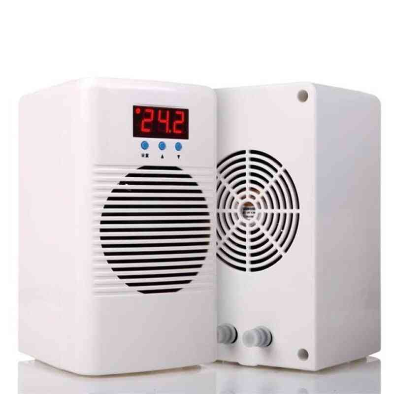 Elektronisk vandkøler til hjemmet - mini akvarium, kølekøleskab akvariemaskine