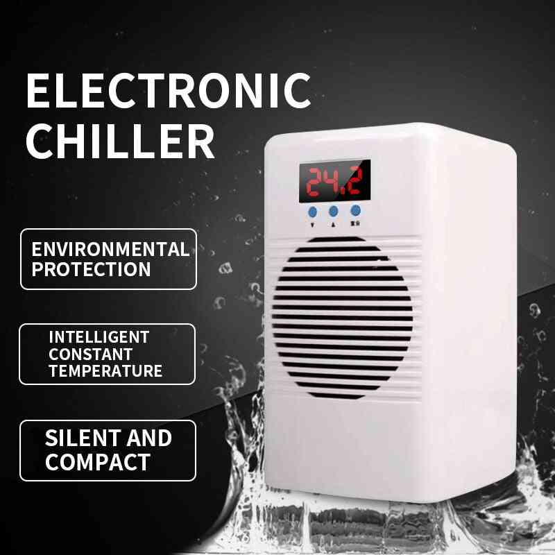 Elektronisk vandkøler til hjemmet - mini akvarium, kølekøleskab akvariemaskine