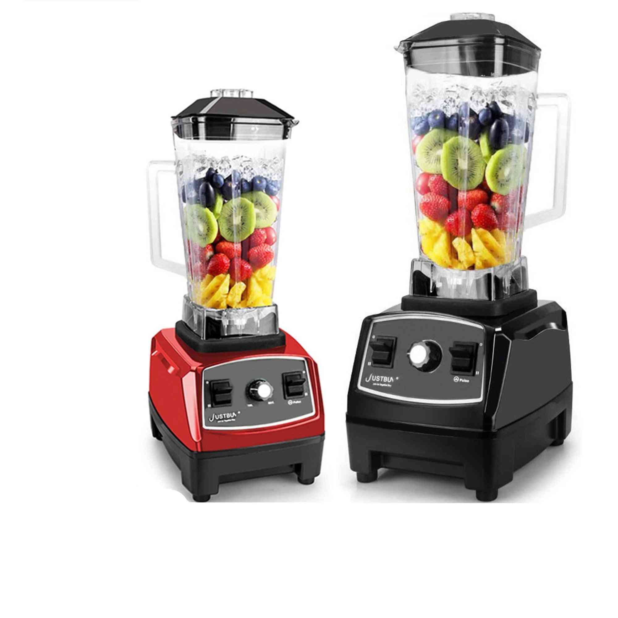 2200w- Commercial Blender Mixer For Food Processor, Blade Juicer, Ice Smoothie Machine