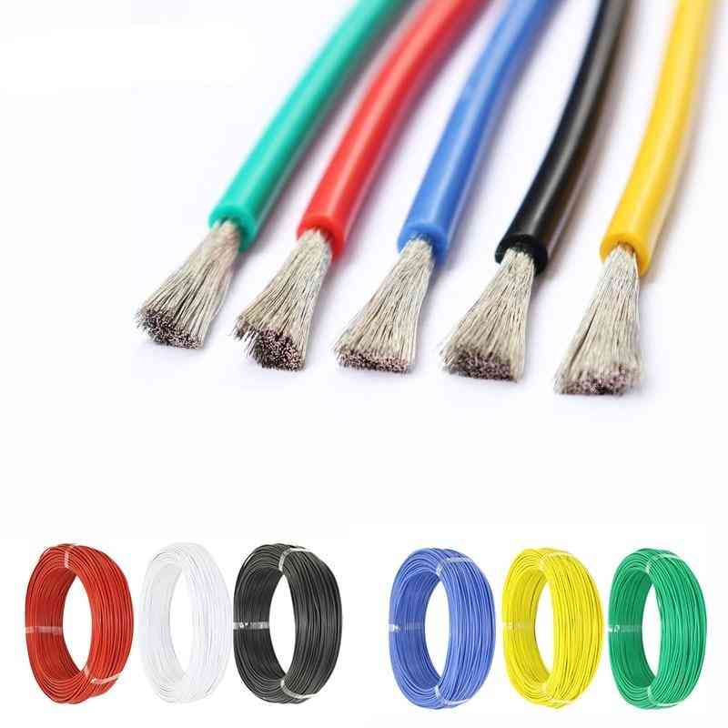 Heat-resistant Cable, Wiring Soft Silicone Wire Connector
