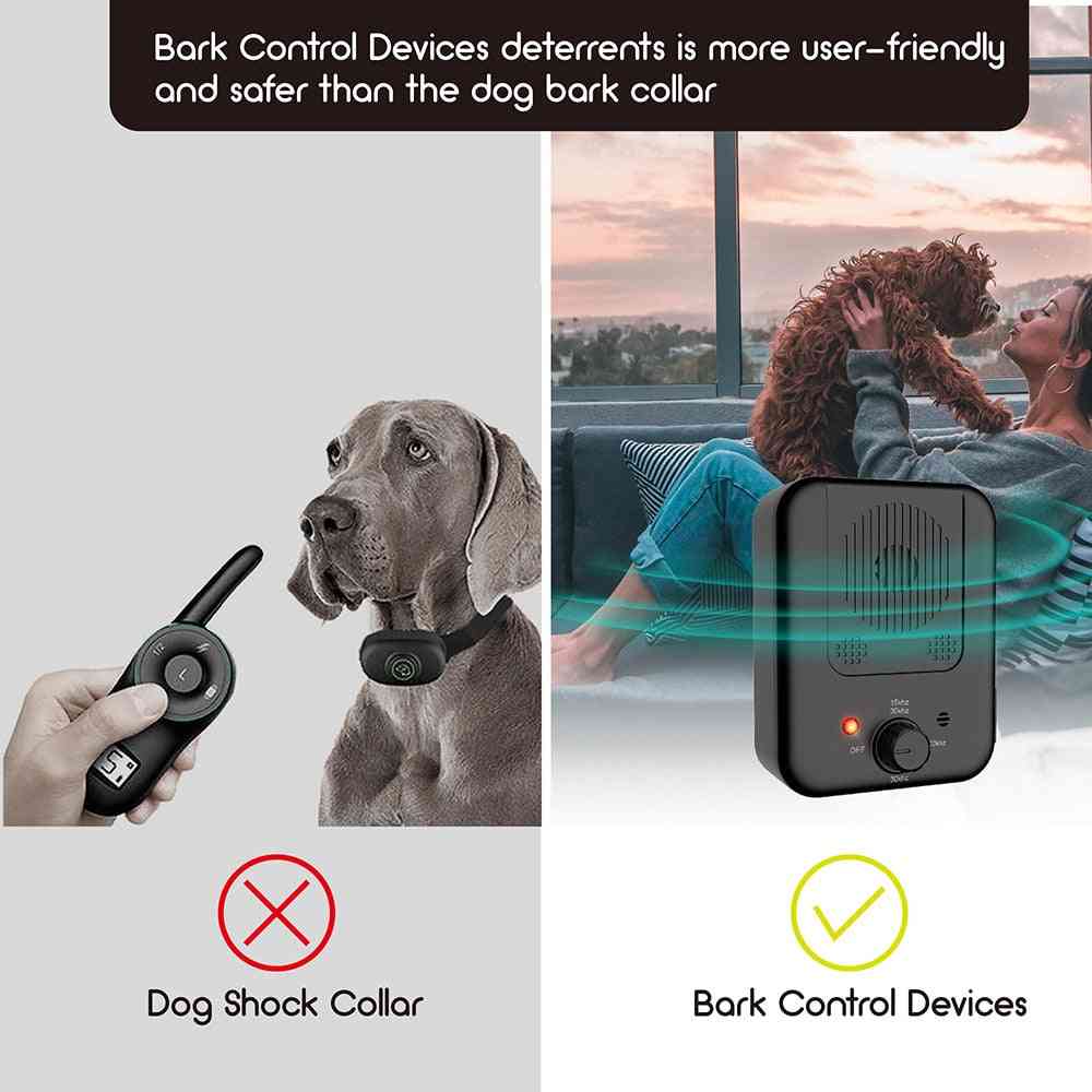 Ultrasonic Bark Suppressor, Outdoor Anti-noise, Anti-barking, Pet Training Device
