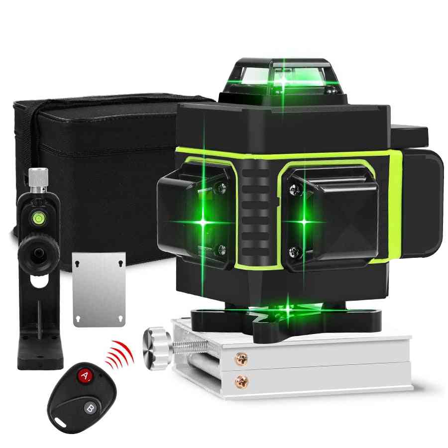 360 Horizontal And Vertical Super Powerful Laser Level