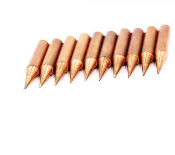 Pure Copper Soldering Iron Tips
