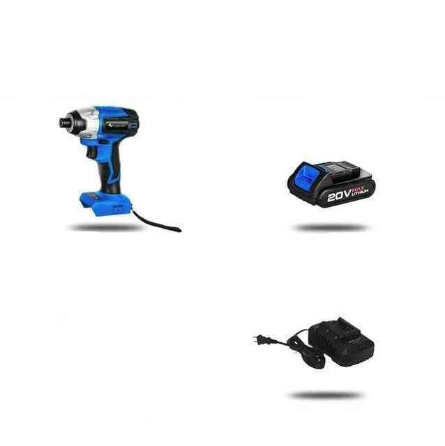 300nm Electric Brushless Motor Cordless Drill Screwdriver