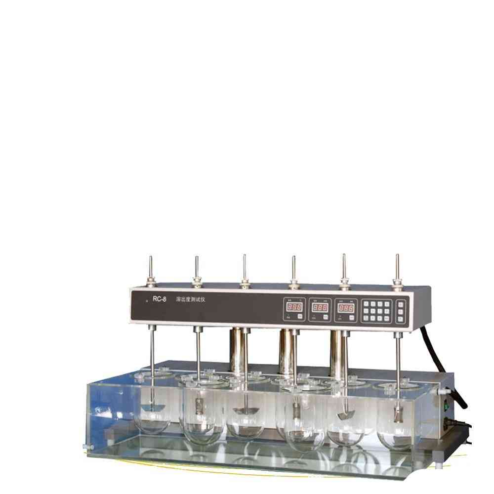 Detecting Pharmacy Dissolution From Tablet Capsule Laboratory Dissolution Tester
