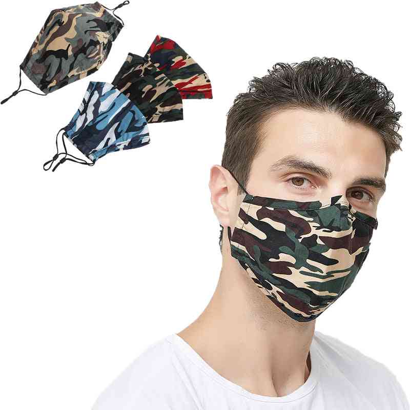 Pánska bavlnená maska, proti prachu, znečistenie ovzdušia, aktivovaná dychom, uhlíkový filter, ústne masky, ženy opakovane použiteľné rúška