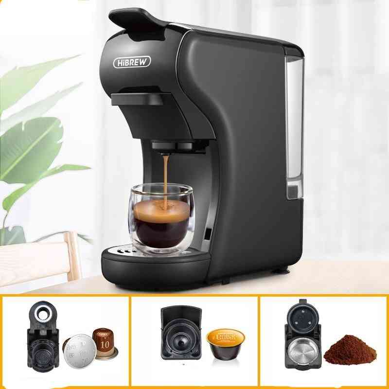Multiple Espresso Maker, Ground Pod Capsule, Coffee Machine