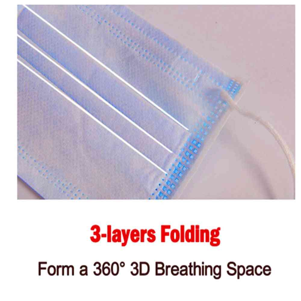 Anti-pollution Disposable, Protective Dustproof, Face Cover Masks
