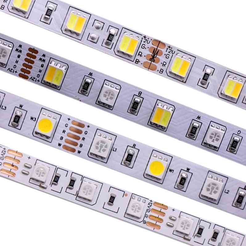 Rgbww bílé teplé LED světelné pásy