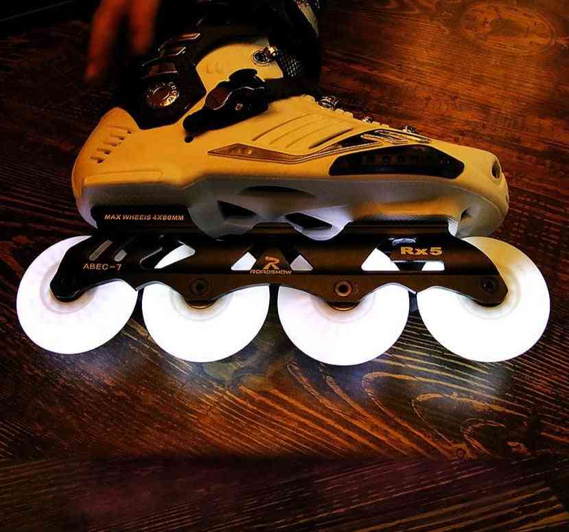 4pcs Inline Flash Roller Wheel Skate Led Light