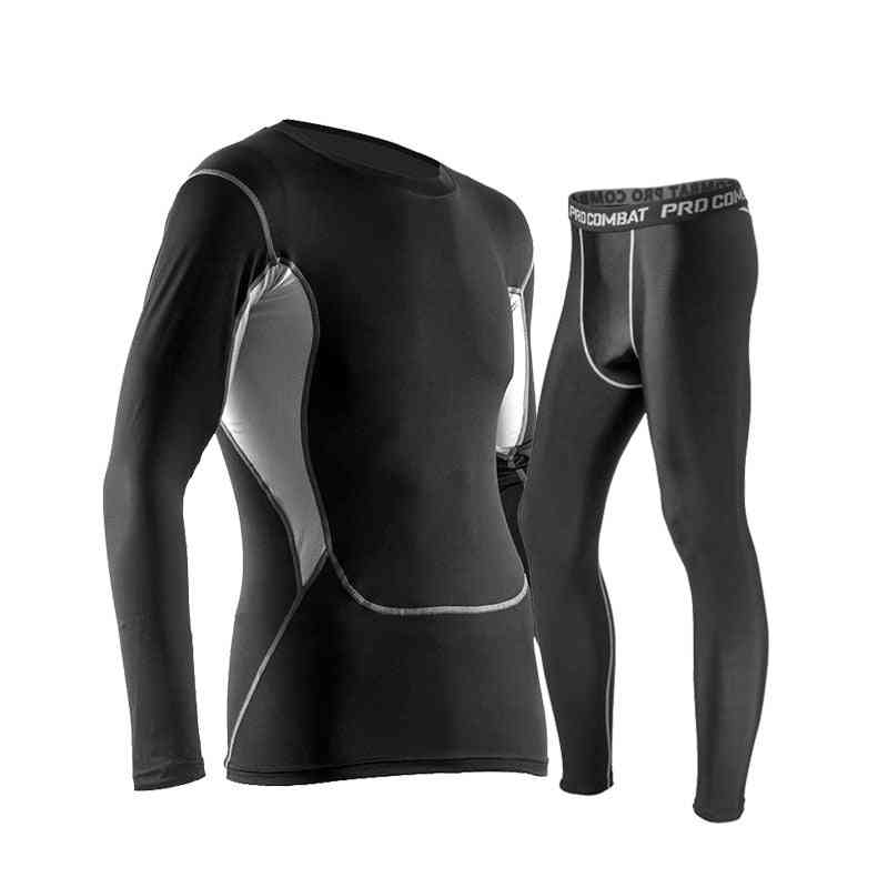 Women, Men Winter Thermal Anti-microbial Stretch, Thermo Warm Underwear Sets