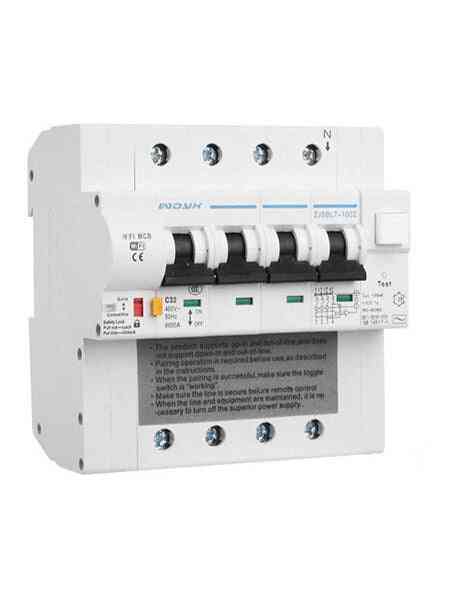 Three Phase Din Rail Wifi Smart Energy Meter Leakage Protection