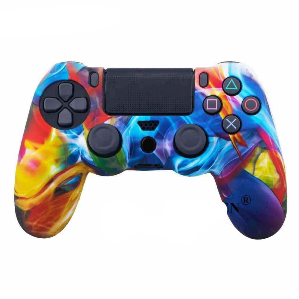 Ps4 Ds4 Slim Pro Controller Silicone Camo Case Only