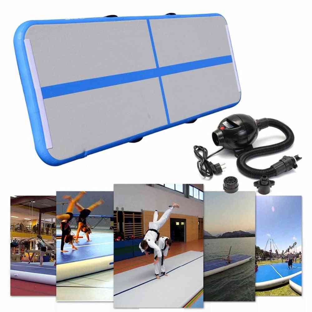 Inflatable Air Tumble Track, Olympics Mat, Yugo Gym For Home Use