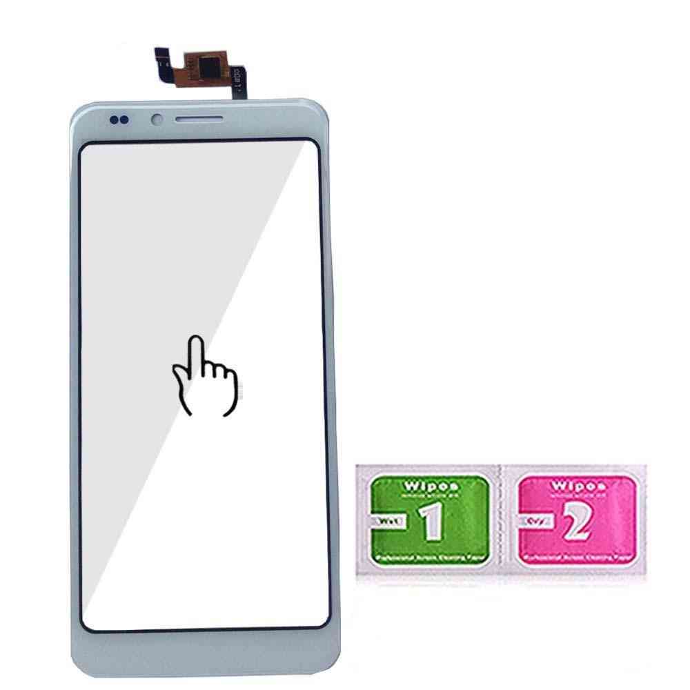 Mobilný dotykový displej pre výkonnú dotykovú obrazovku, predné sklo panelu digitizéra, lepidlo na senzory
