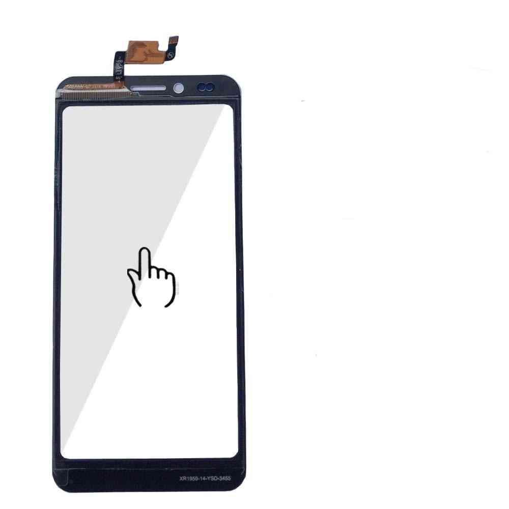 Mobilný dotykový displej pre výkonnú dotykovú obrazovku, predné sklo panelu digitizéra, lepidlo na senzory