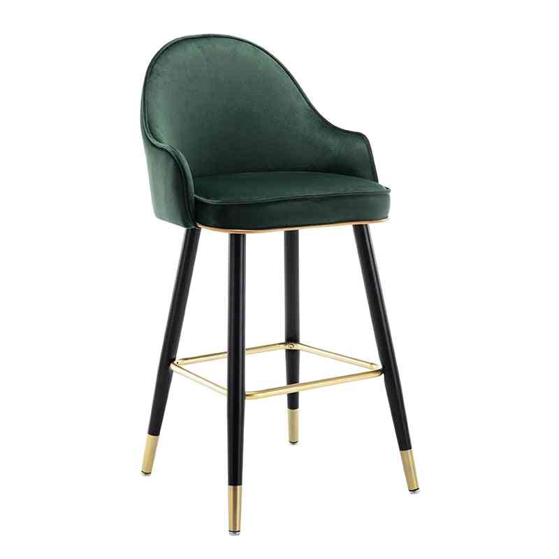 Modern Simple Light Luxury Bar Chair