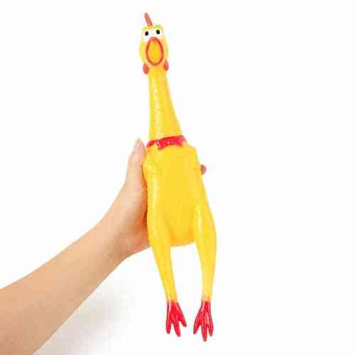 Creative Screaming Chicken-plastic Toy