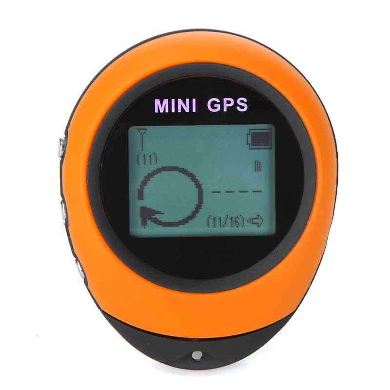 Compass Mini, Gps Receiver, Navigation Keychain, Location Finder