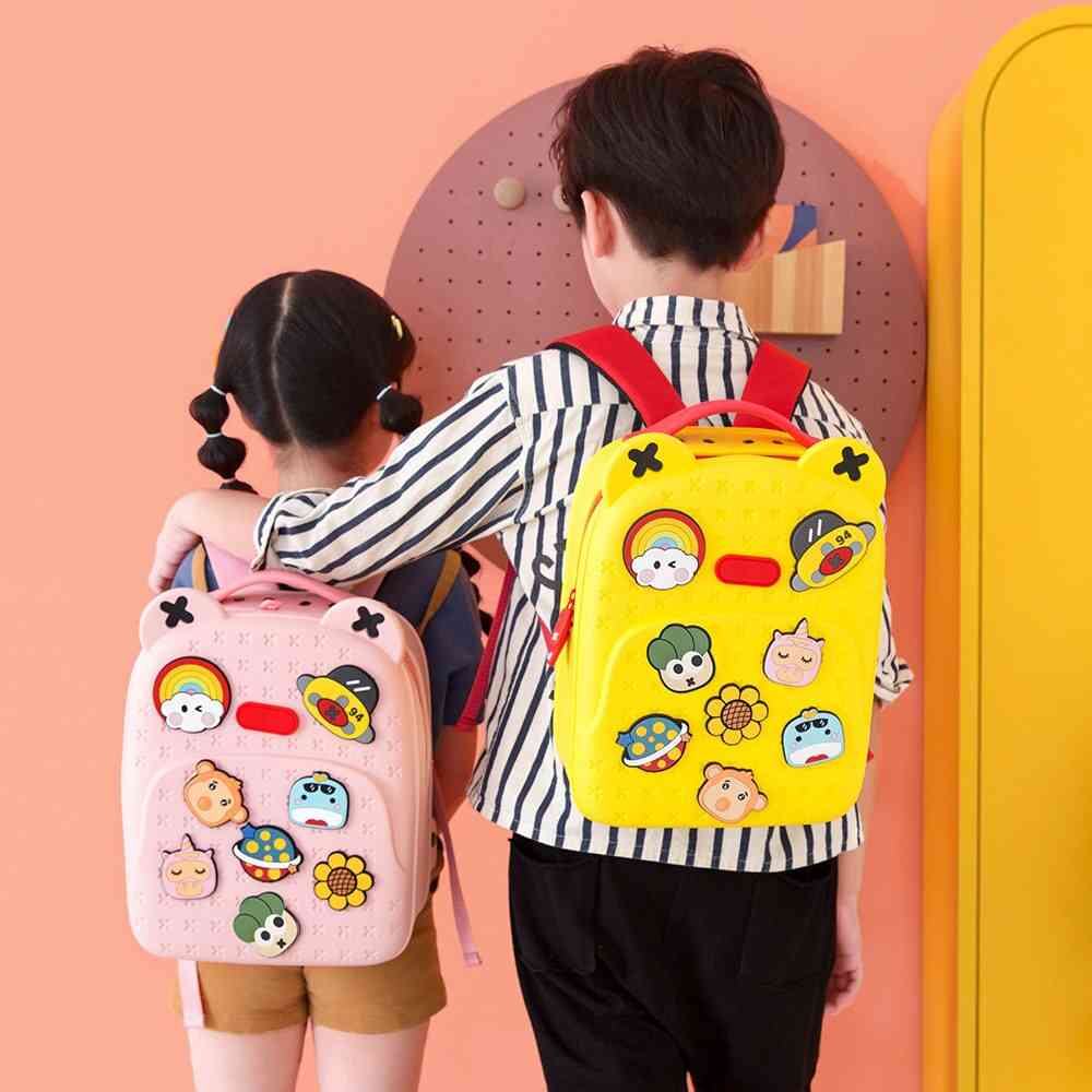 Kids Cartoon School Bag -s Stationery Backpack