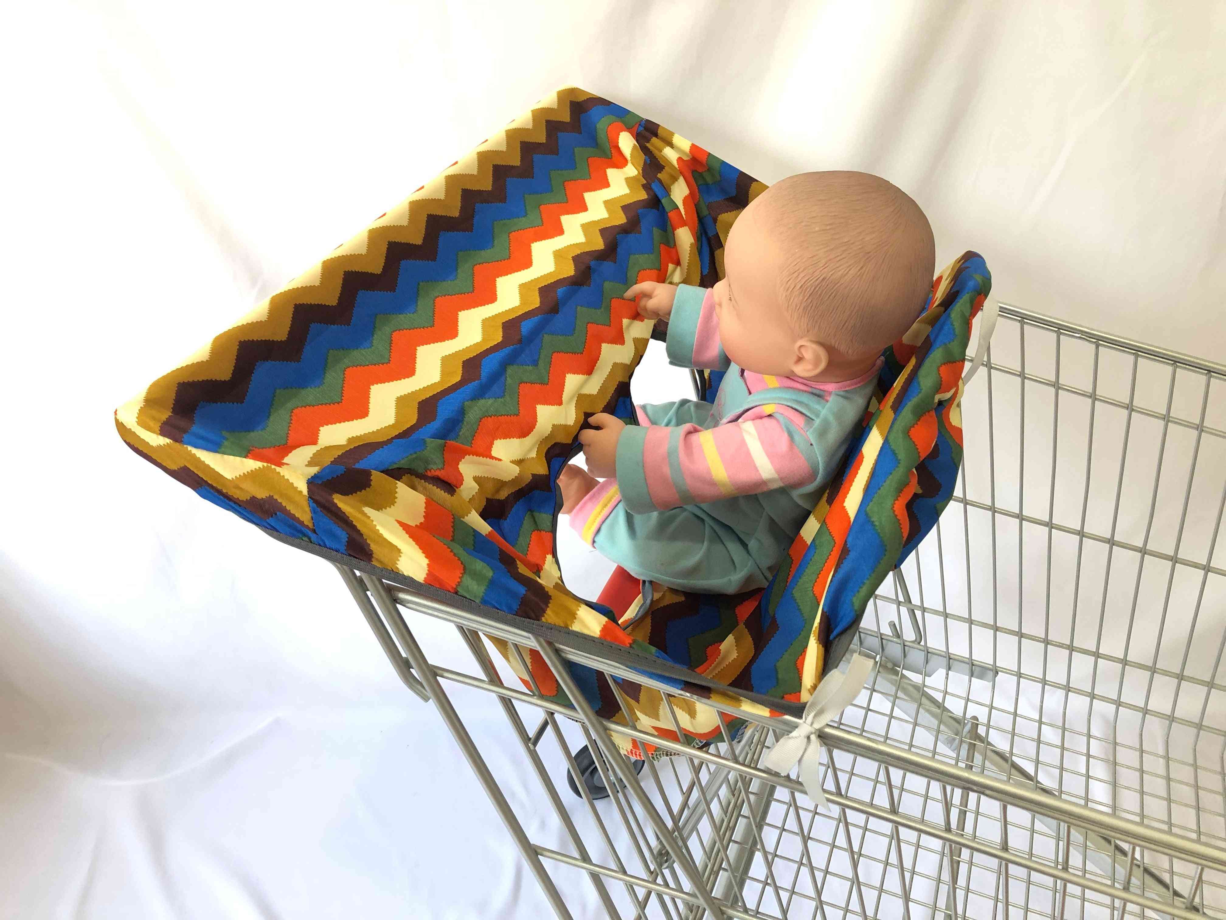 Babybarns kundvagn sittplatsöverdrag