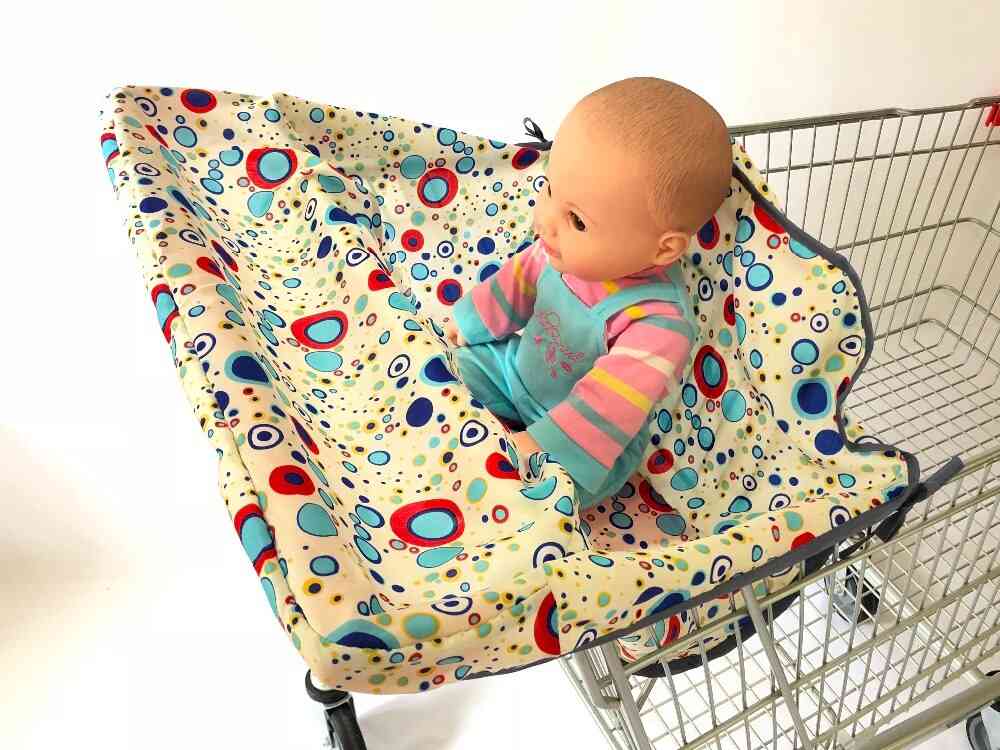 Baby Kids Shopping Cart Seat Cover