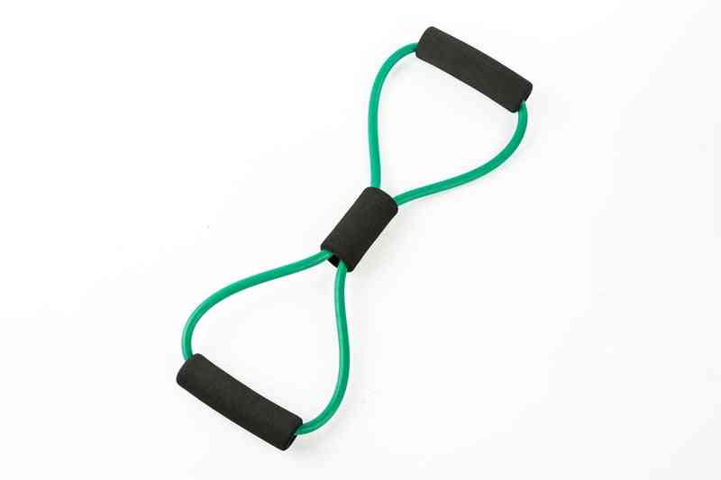 Chest Expander, Elastic Muscle Training, Tubing Tension Rope