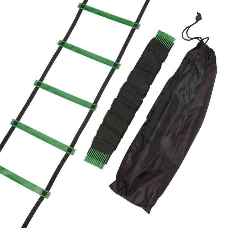 Rung Nylon Straps, Agility Training Ladders, Soccer, Football Speed Stairs