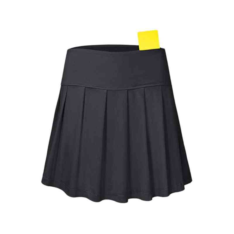 Pleated Athletic- Golf Shorts Yoga Fitness, Tennis Skirts