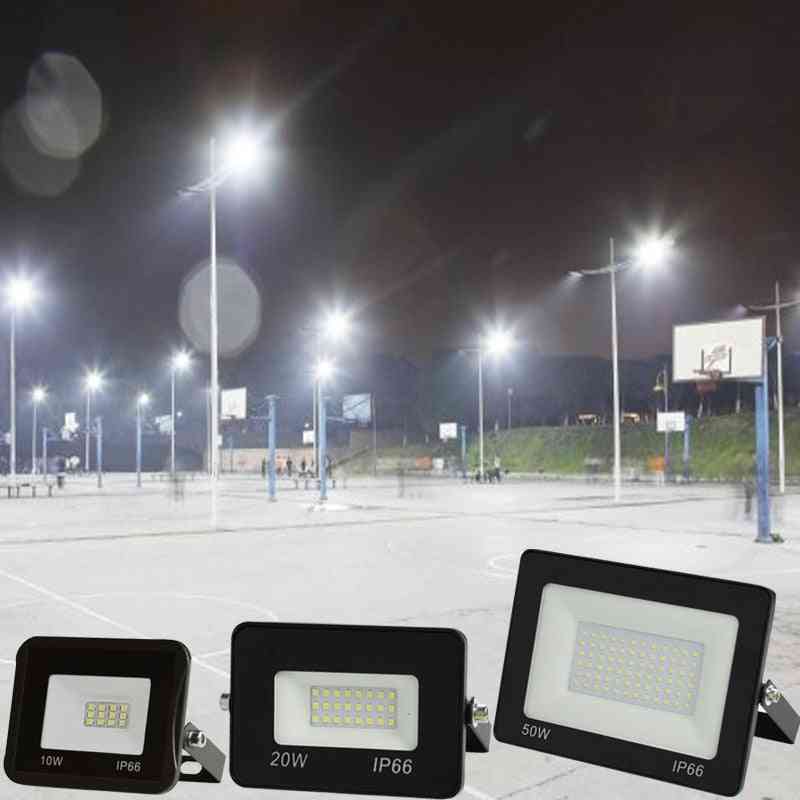 Rgb Recessed- Led Wall Washer Lamp, Flood Light