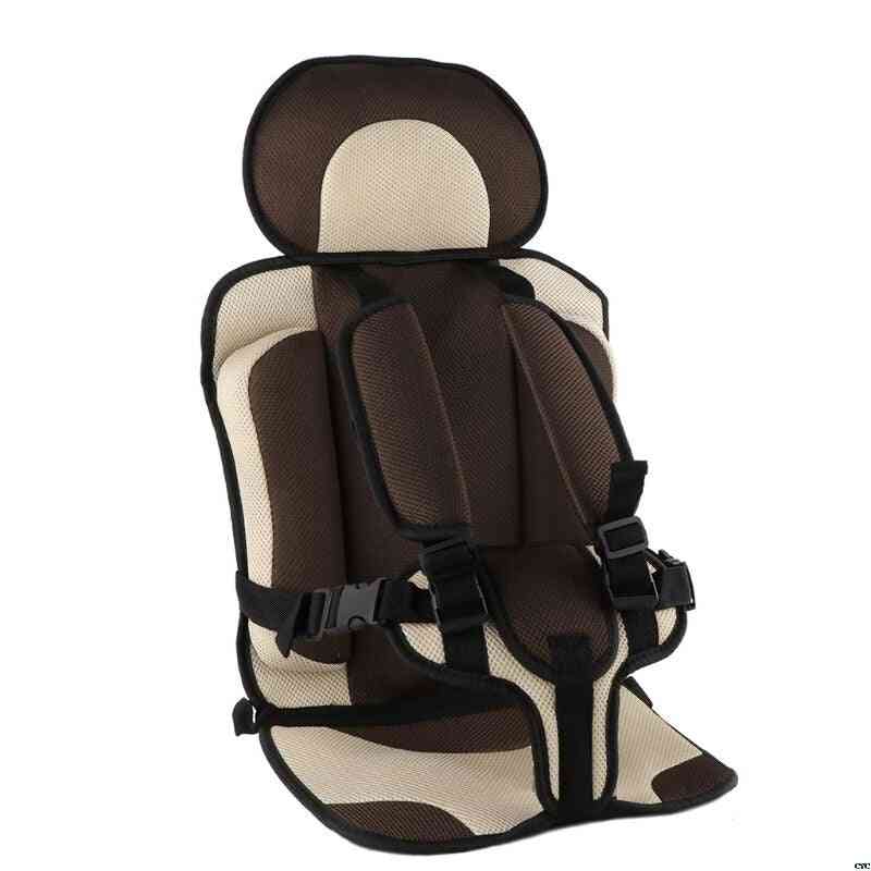 Travel Baby Safety Seat Cushion With Infant Safe Belt