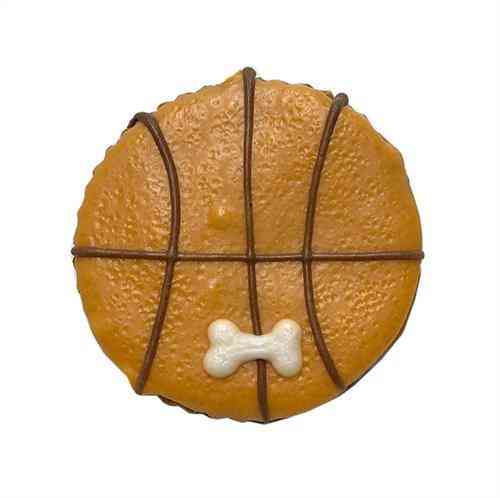 Biscuits de conception de modèle de basket-ball pour chiens