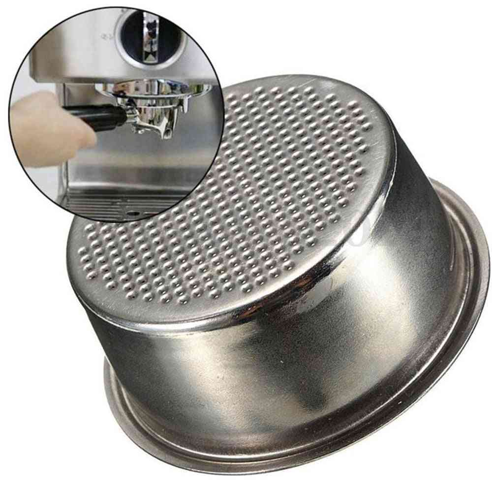 Double-cup Coffee Machine- Pressurized & Non-pressurized Filter Basket