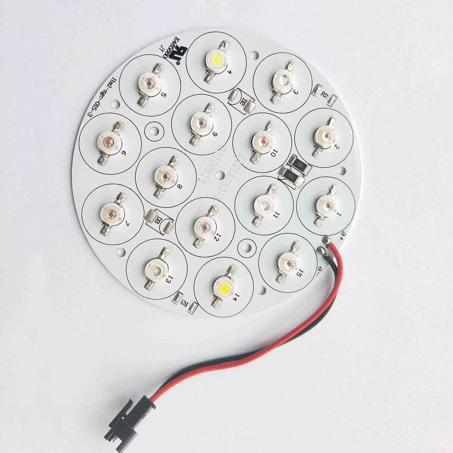 LED klaster nahradí časť rastúceho svetelného príslušenstva